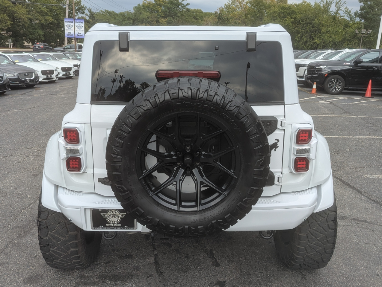 2024 Ford Bronco Raptor photo 8