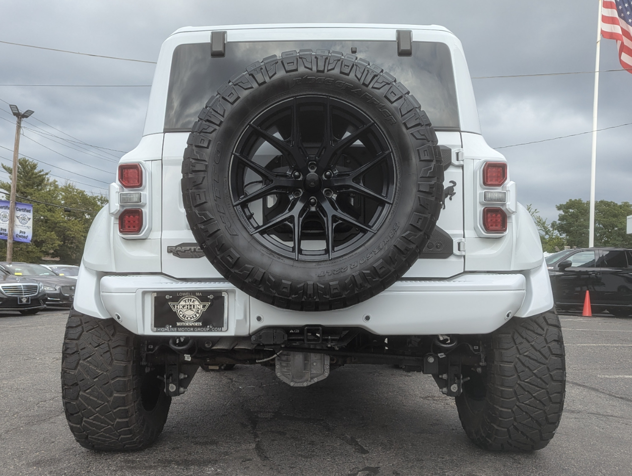 2024 Ford Bronco Raptor photo 9