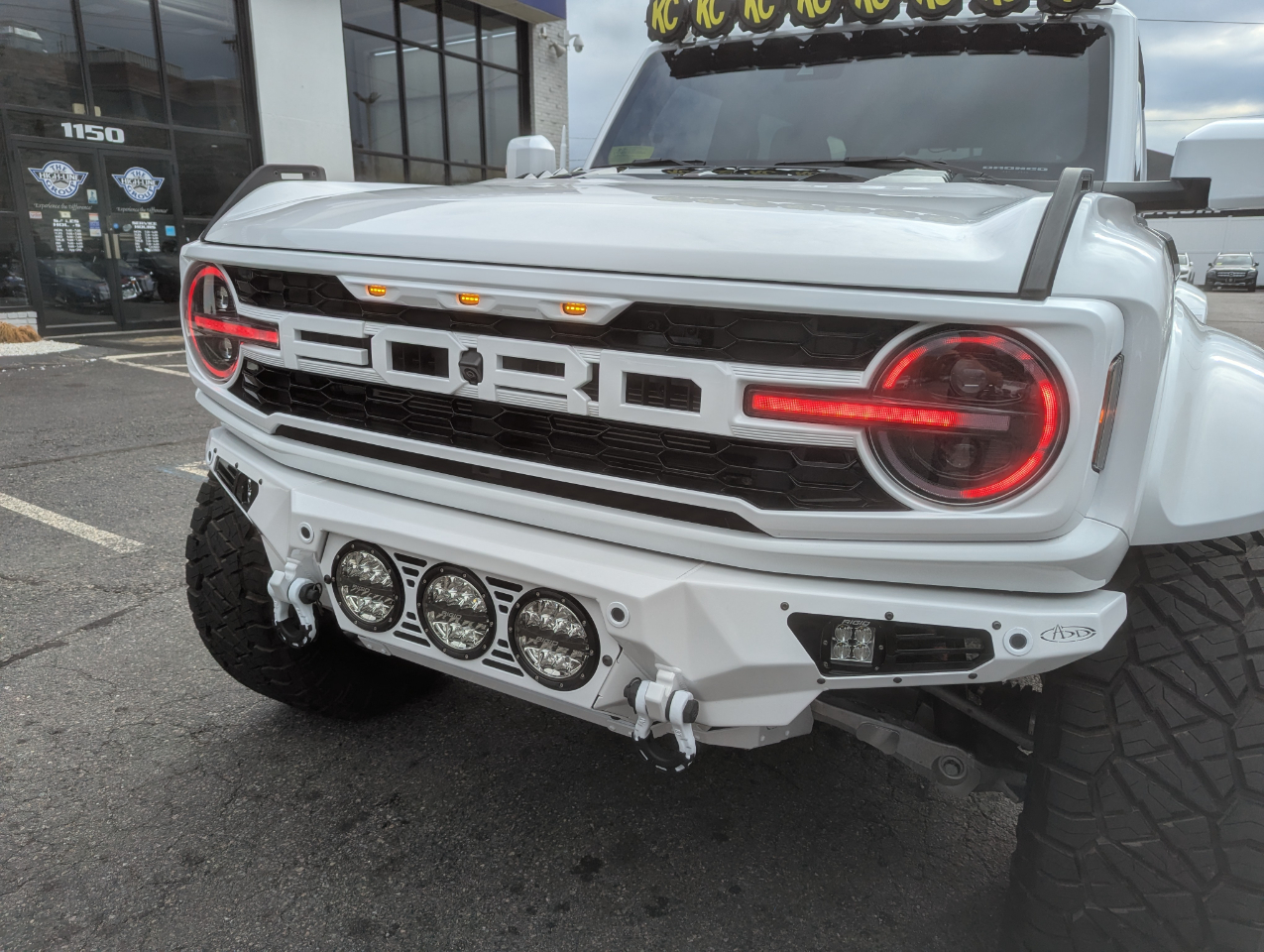 2024 Ford Bronco Raptor photo 43