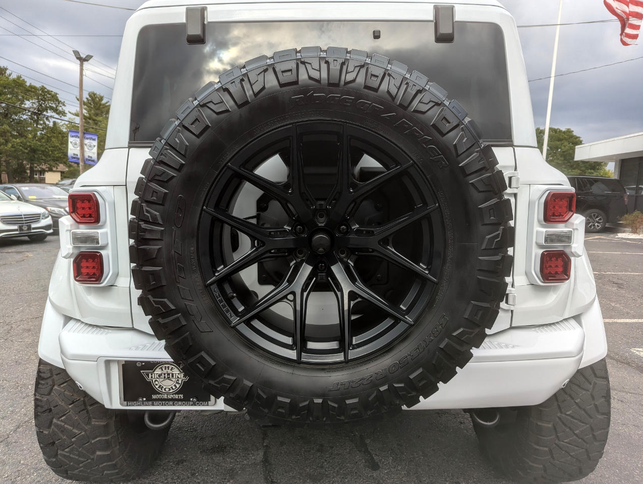 2024 Ford Bronco Raptor photo 48