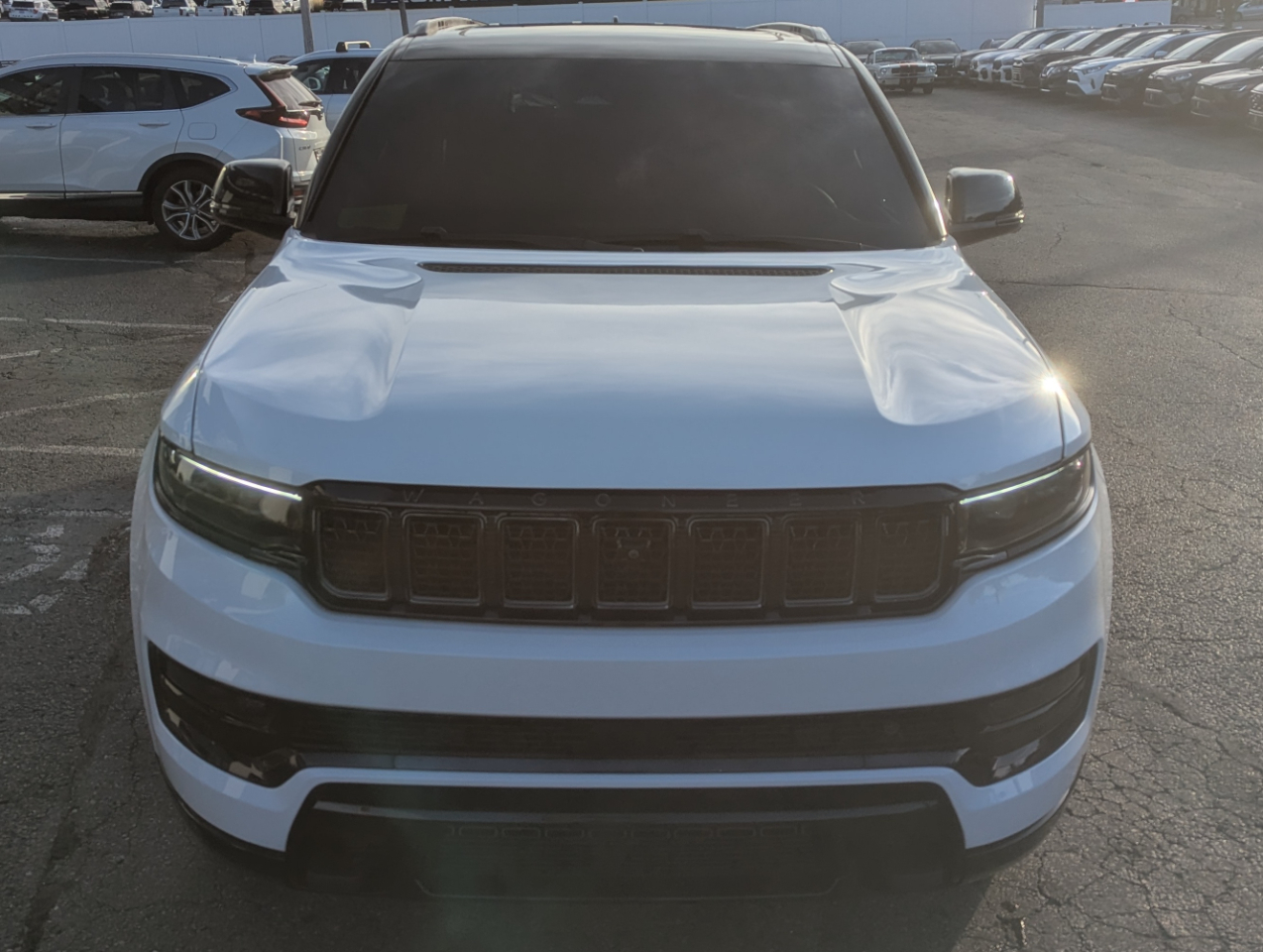 2024 Jeep Grand Wagoneer III Obsidian photo 2