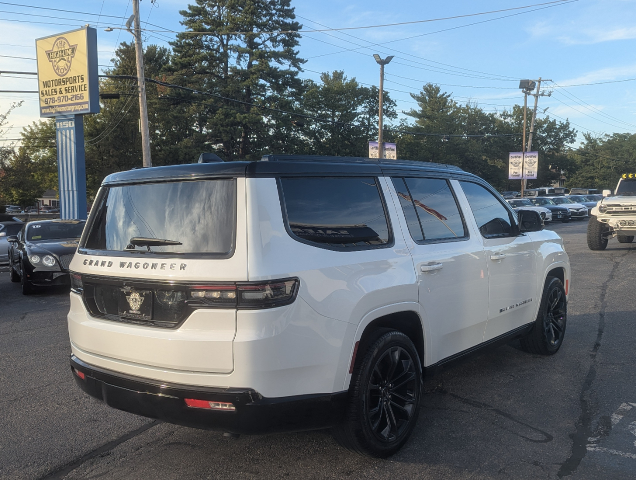 2024 Jeep Grand Wagoneer III Obsidian photo 4