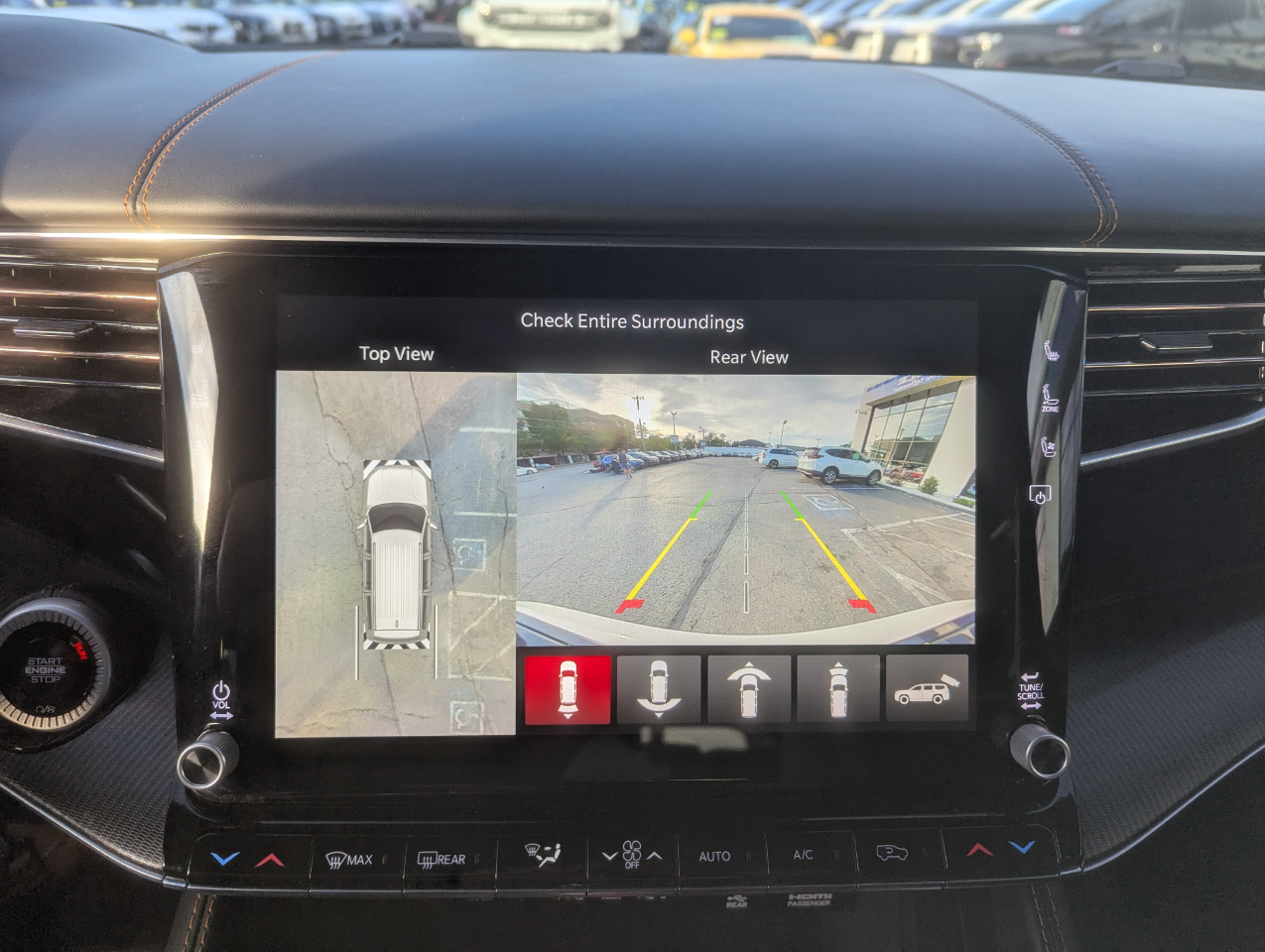 2024 Jeep Grand Wagoneer III Obsidian photo 16