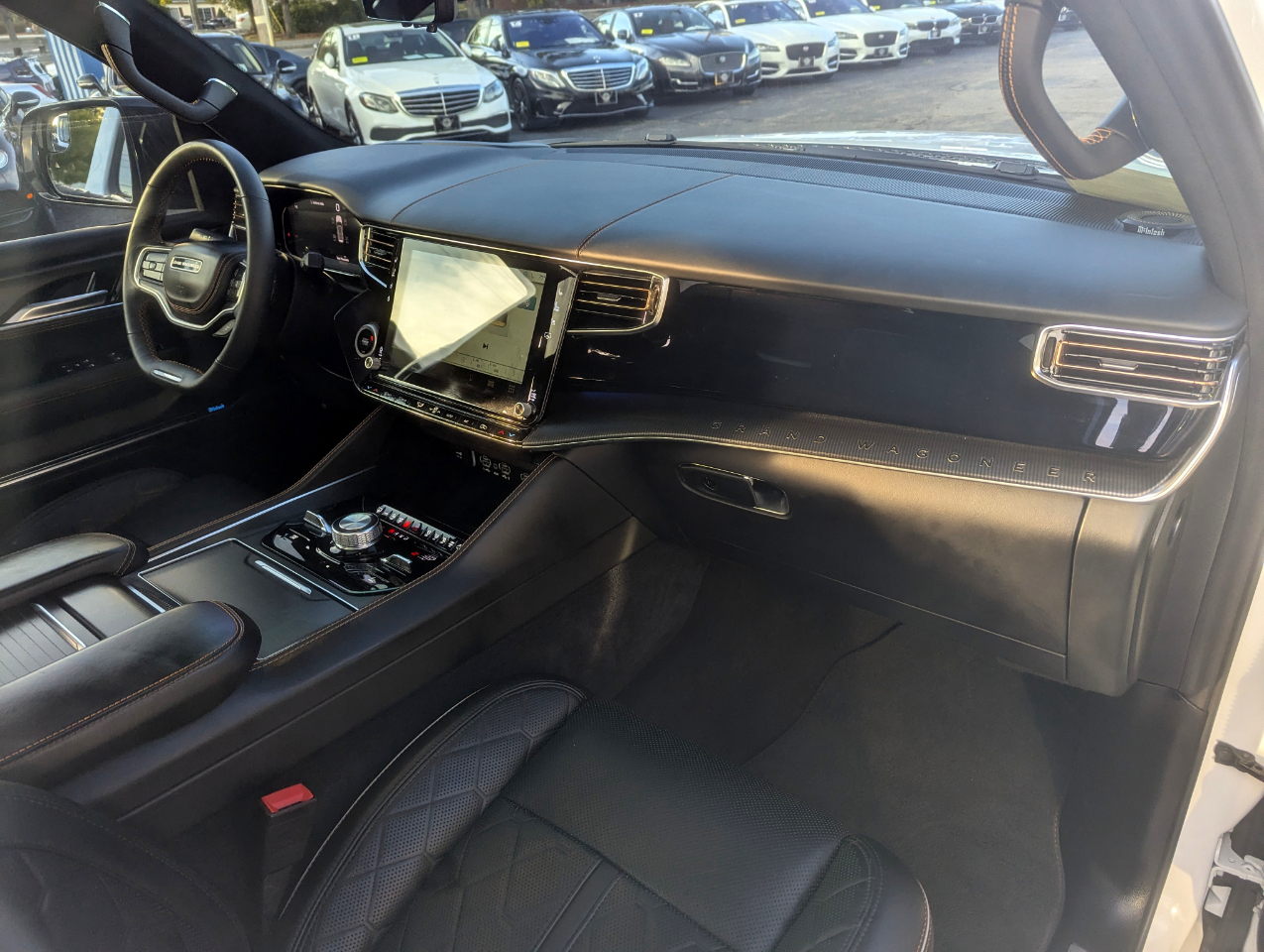 2024 Jeep Grand Wagoneer III Obsidian photo 27