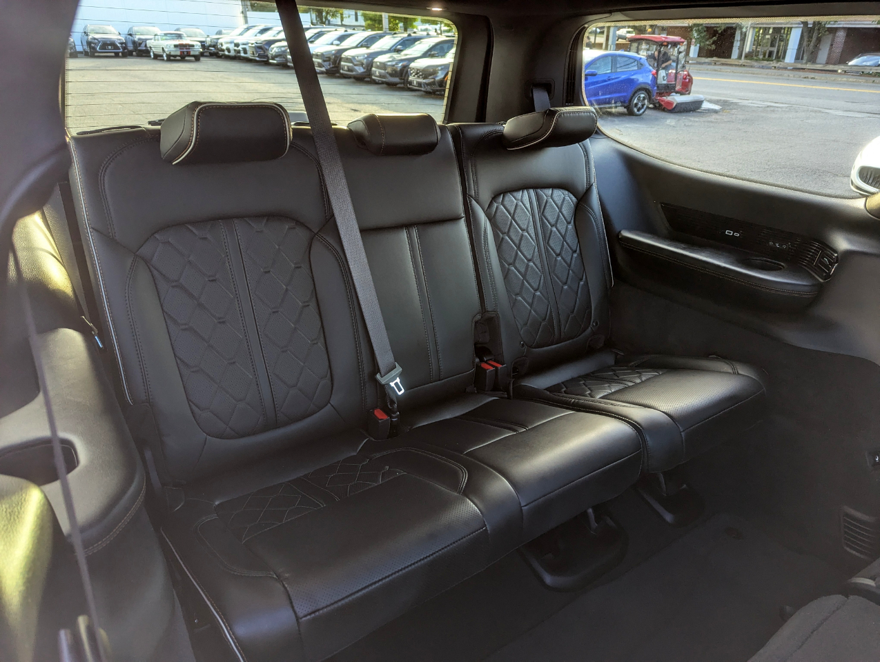 2024 Jeep Grand Wagoneer III Obsidian photo 35