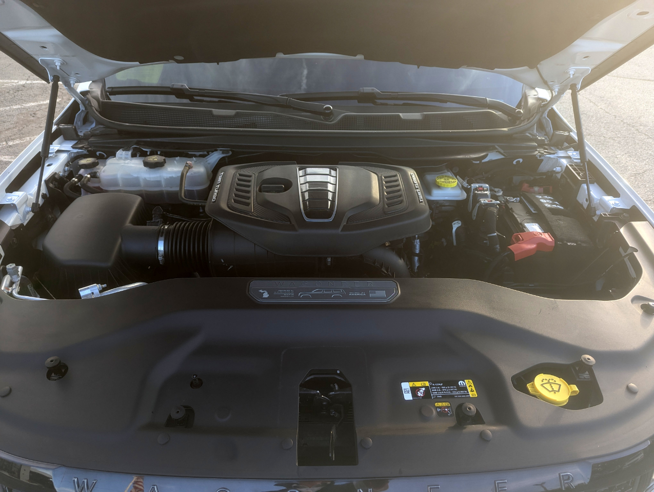 2024 Jeep Grand Wagoneer III Obsidian photo 40