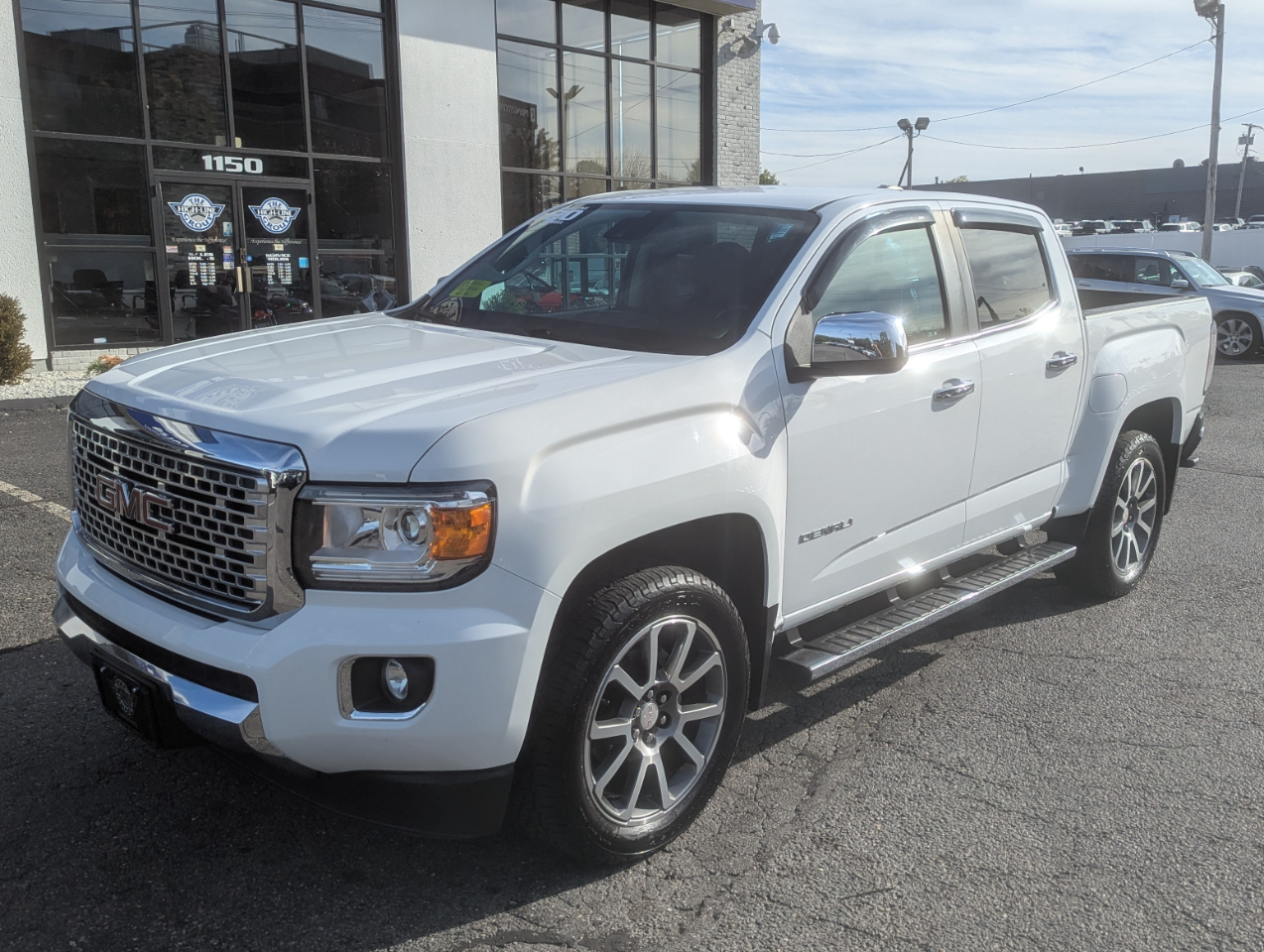 2020 Gmc Canyon Denali photo 2