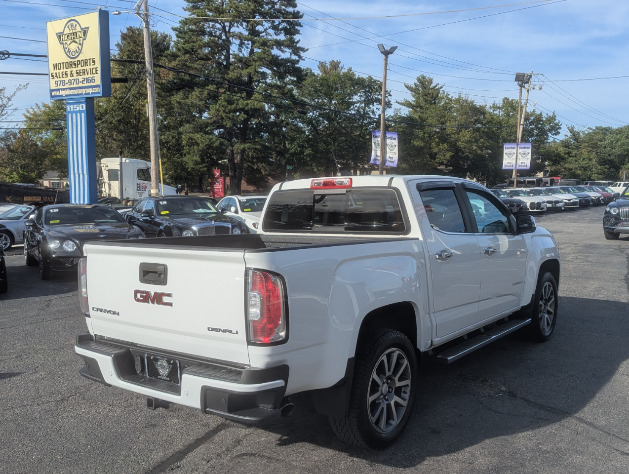 2020 Gmc Canyon Denali photo 7