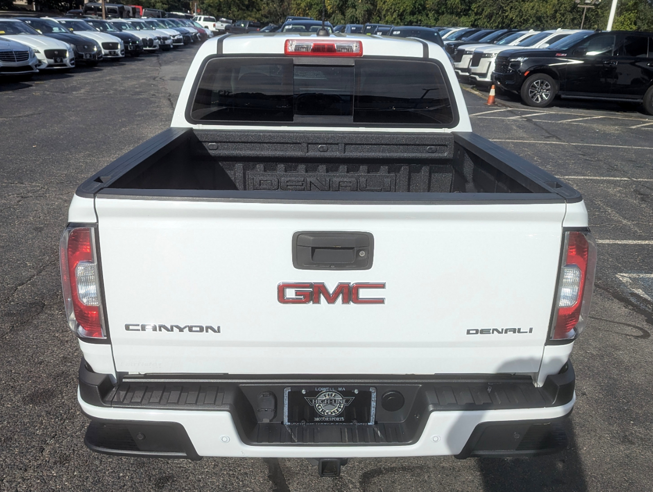 2020 Gmc Canyon Denali photo 8