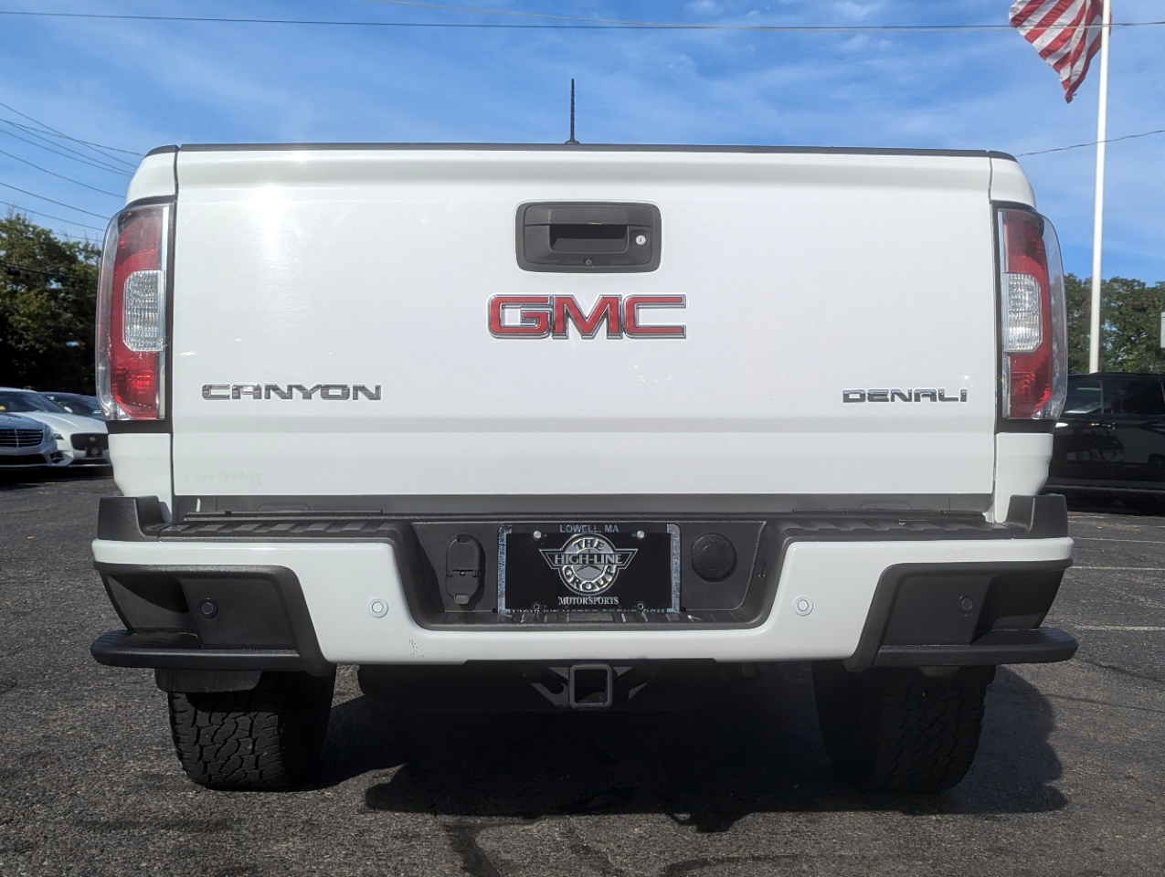 2020 Gmc Canyon Denali photo 9