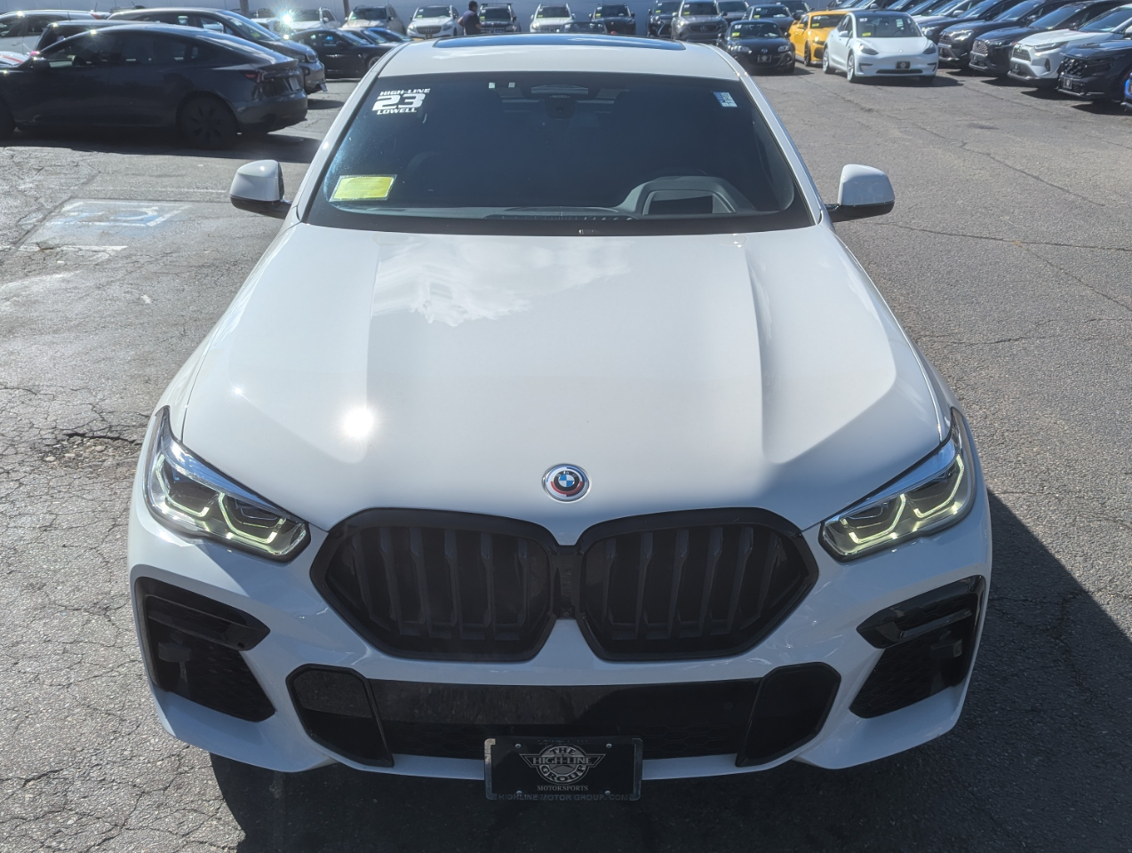 2023 Bmw X6 M50i photo 2