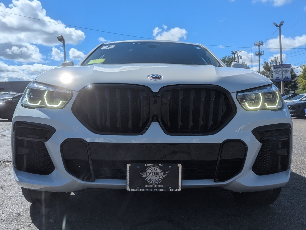2023 Bmw X6 M50i photo 3
