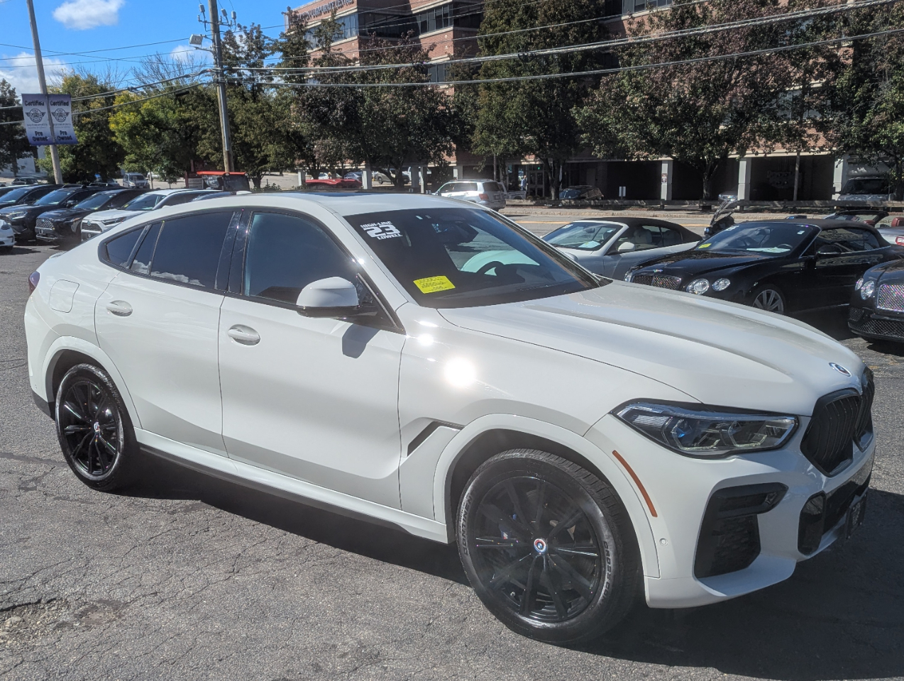2023 Bmw X6 M50i photo 4