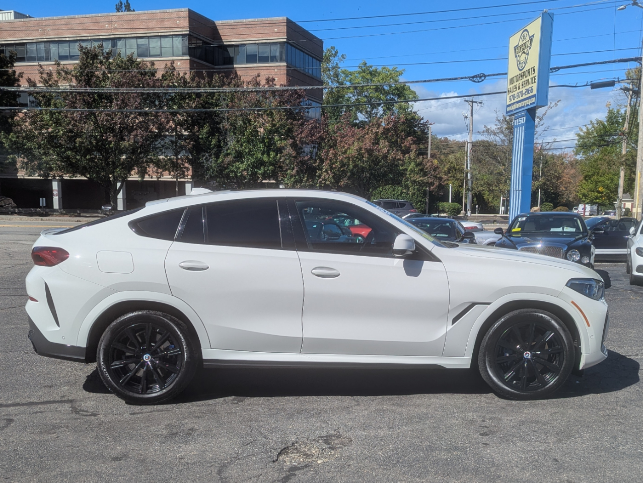 2023 Bmw X6 M50i photo 5