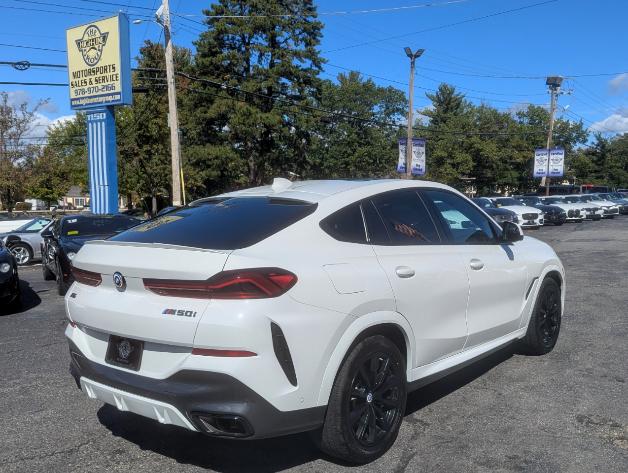 2023 Bmw X6 M50i photo 6