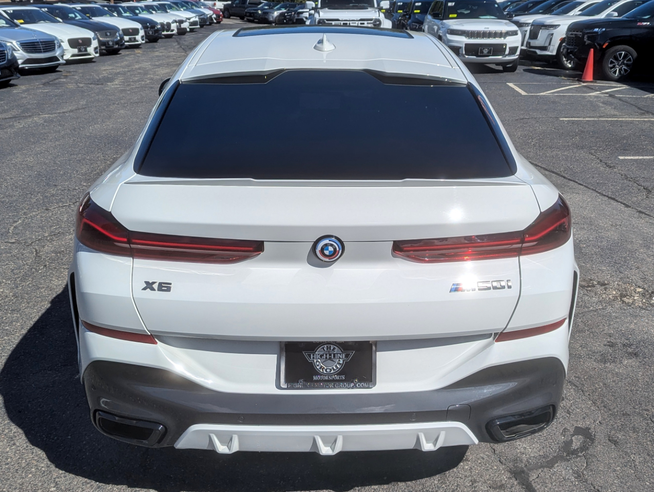 2023 Bmw X6 M50i photo 7