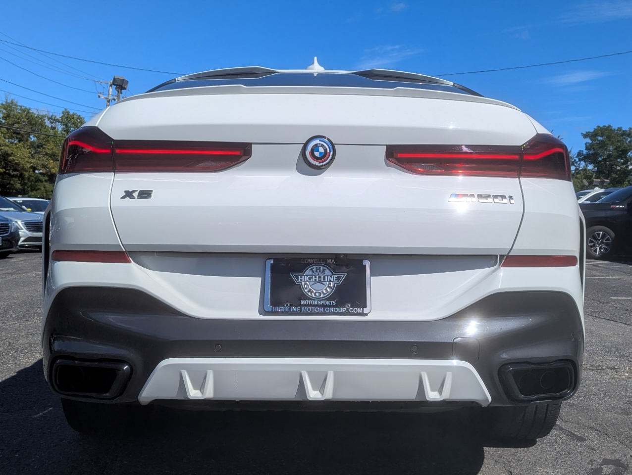 2023 Bmw X6 M50i photo 8
