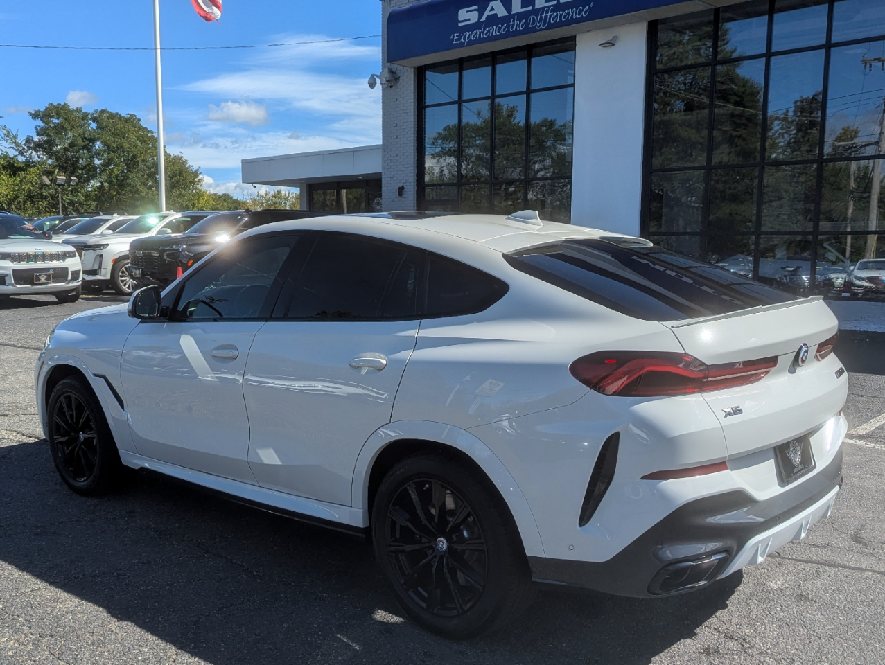 2023 Bmw X6 M50i photo 9
