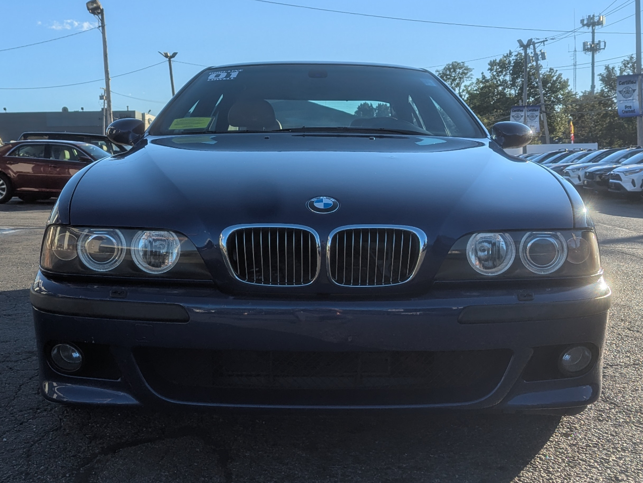 2001 Bmw M5 5 Series photo 4