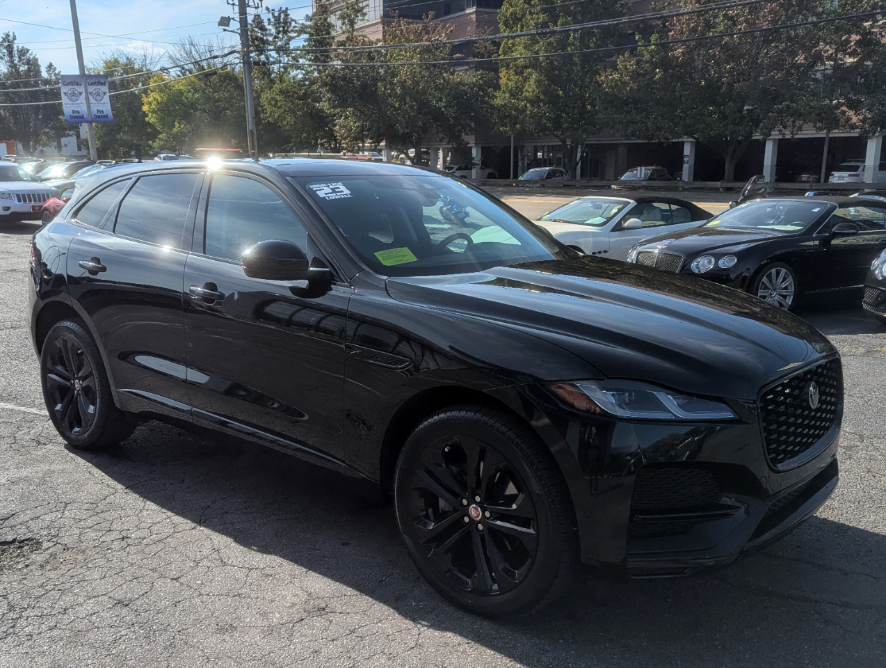 2023 Jaguar F-PACE S P250 photo 4