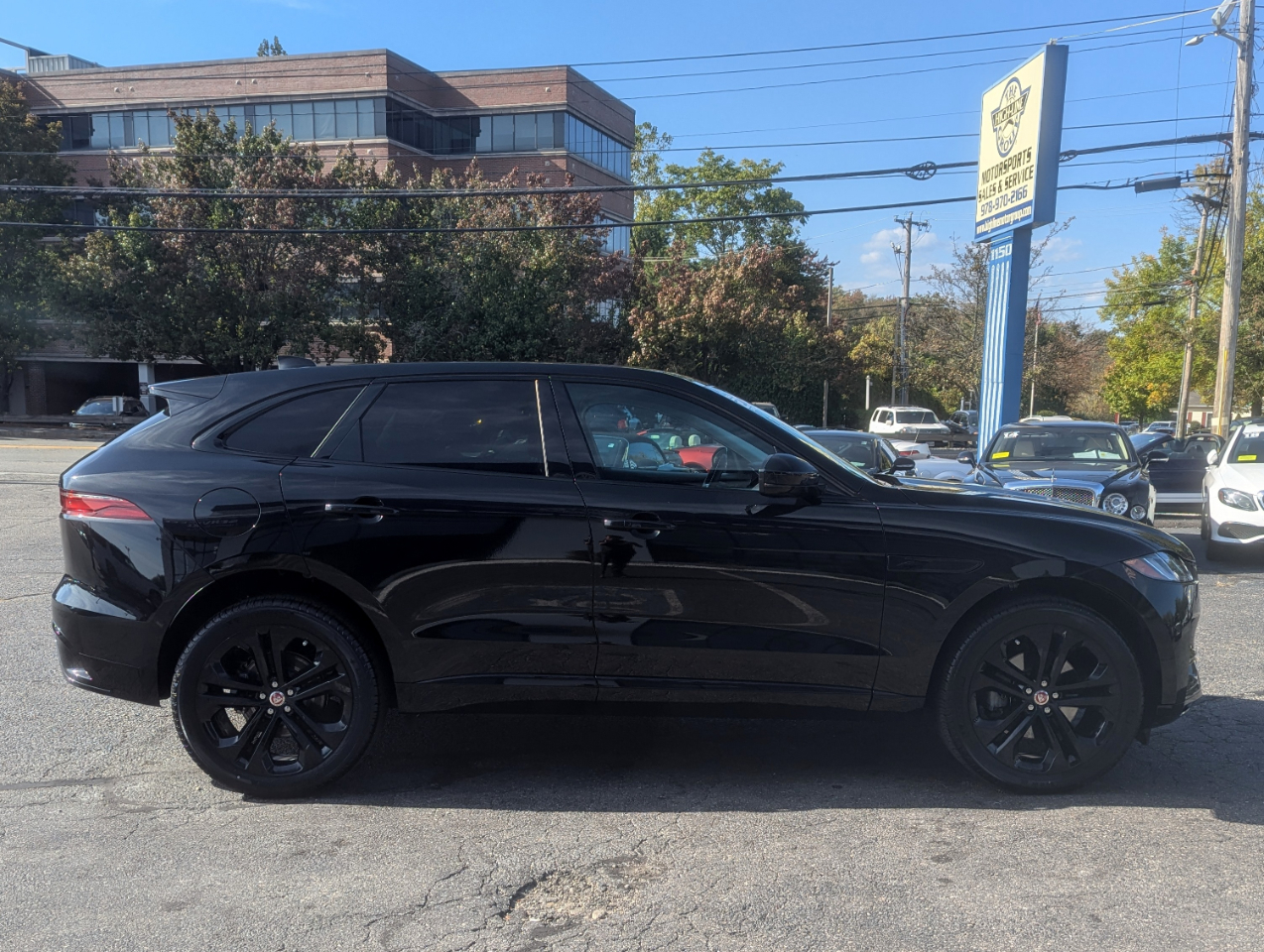 2023 Jaguar F-PACE S P250 photo 5