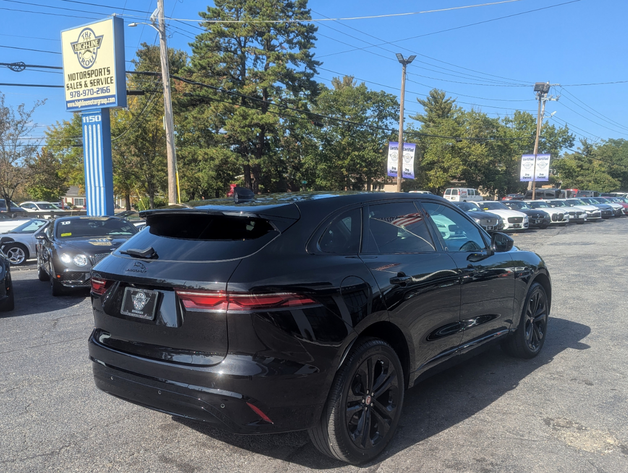 2023 Jaguar F-PACE S P250 photo 6