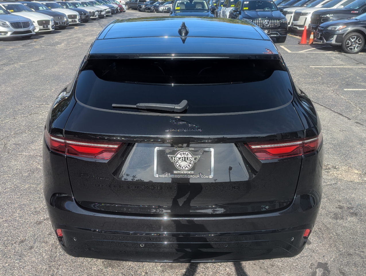 2023 Jaguar F-PACE S P250 photo 7