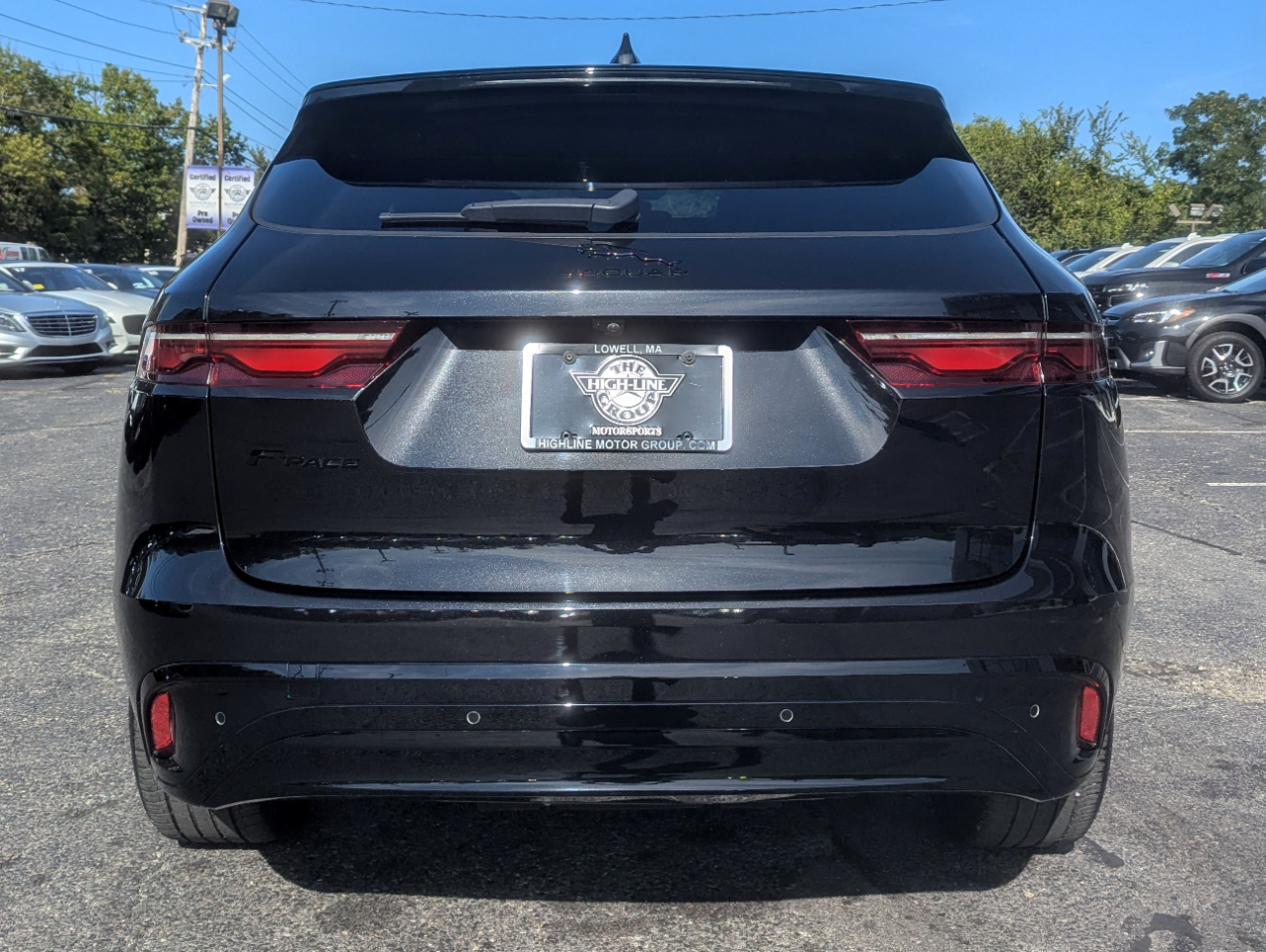2023 Jaguar F-PACE S P250 photo 8