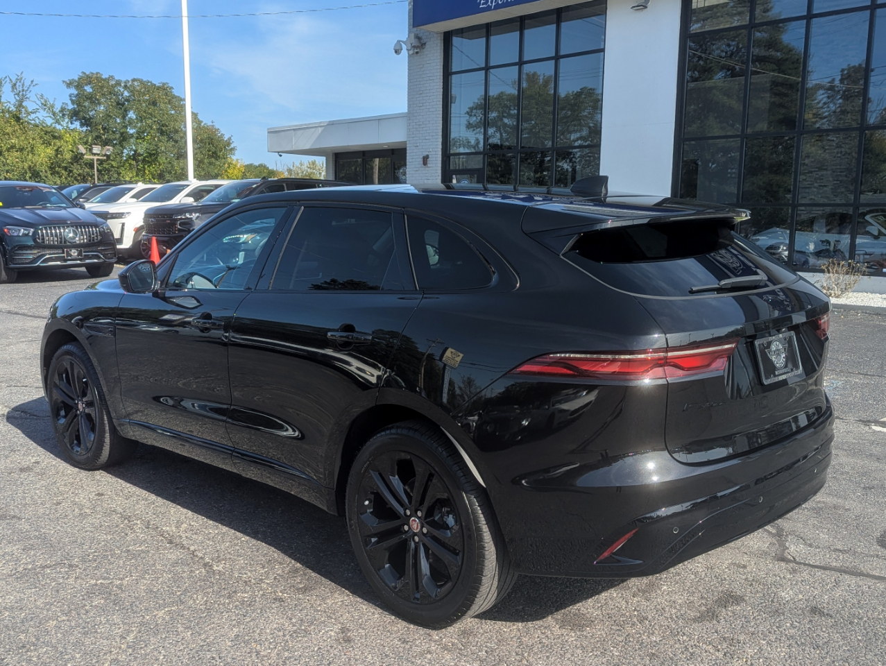 2023 Jaguar F-PACE S P250 photo 9