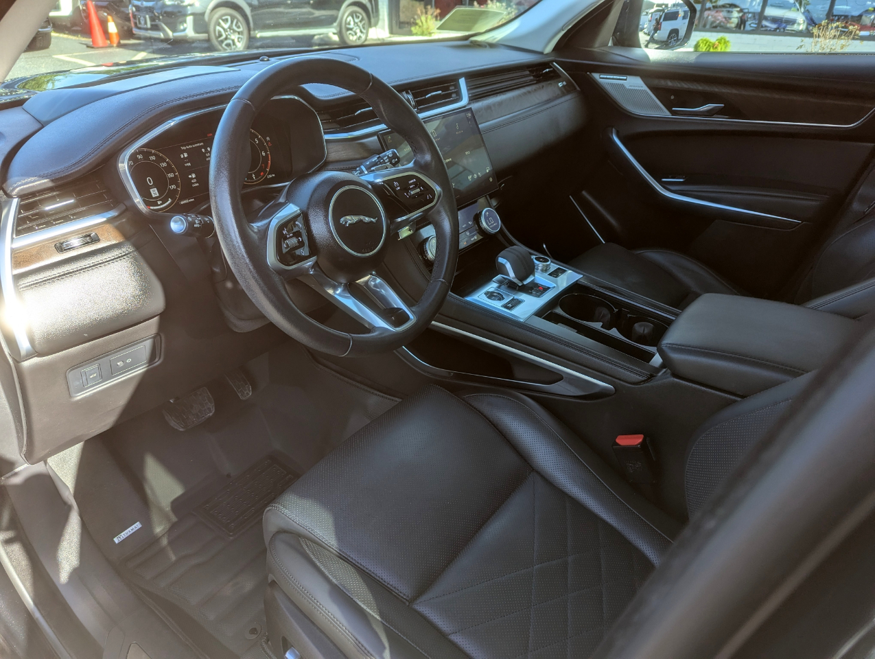2023 Jaguar F-PACE S P250 photo 12