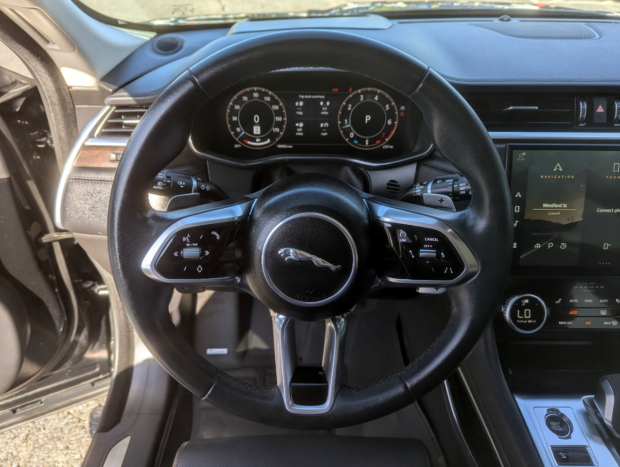 2023 Jaguar F-PACE S P250 photo 14