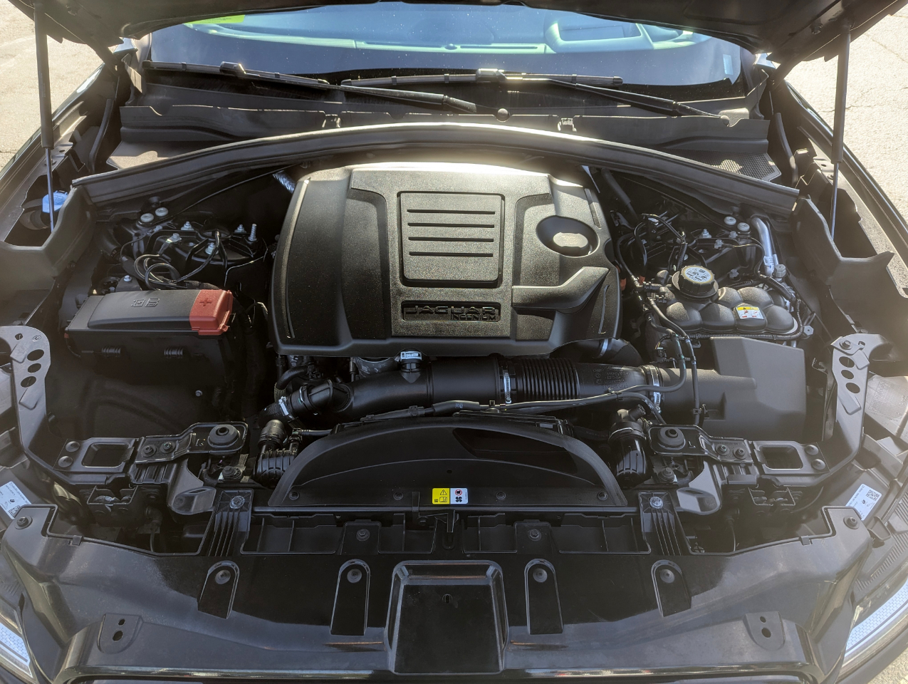 2023 Jaguar F-PACE S P250 photo 43
