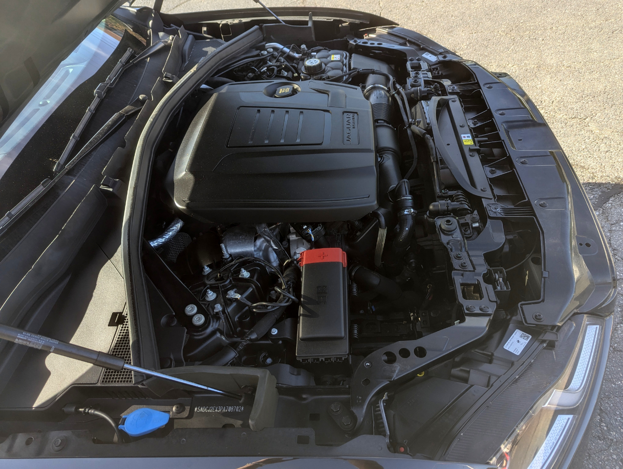 2023 Jaguar F-PACE S P250 photo 44