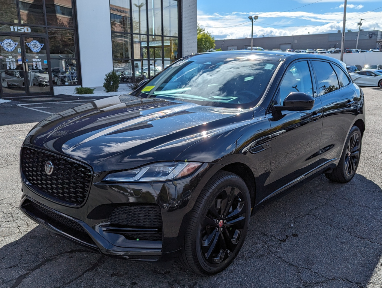 2023 Jaguar F-Pace