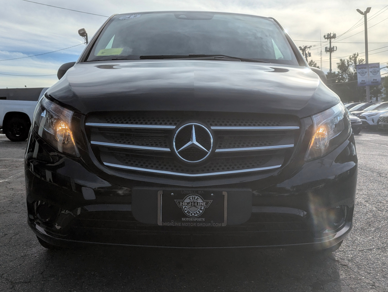 2020 Mercedes Benz Metris Passenger Van photo 4