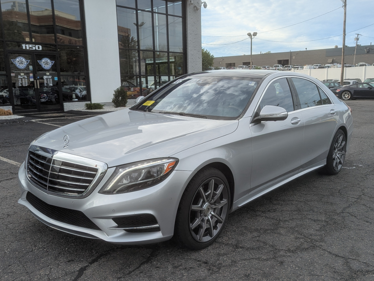 2016 Mercedes Benz S 550 4MATIC photo 2