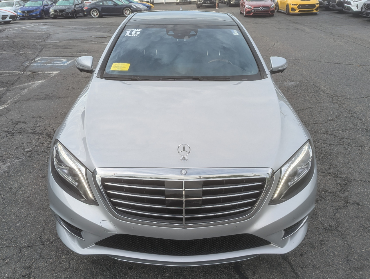 2016 Mercedes Benz S 550 4MATIC photo 3
