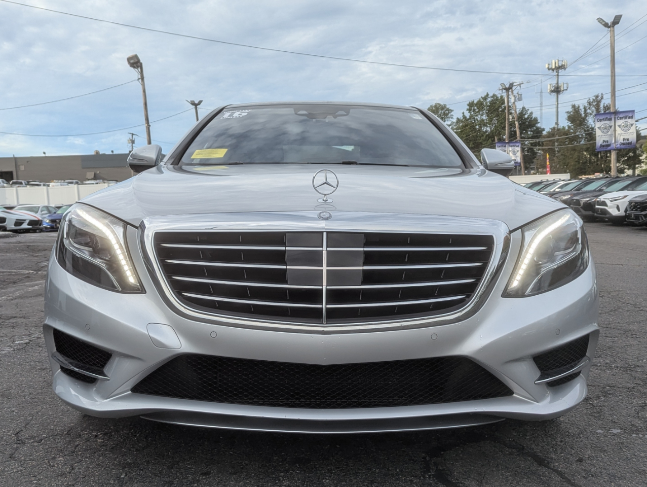 2016 Mercedes Benz S 550 4MATIC photo 4