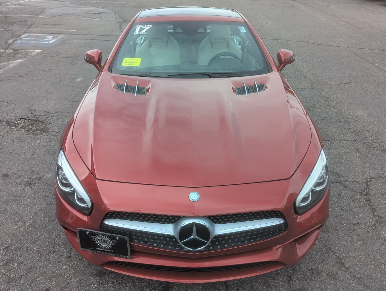 2017 Mercedes Benz SL 550 photo 3