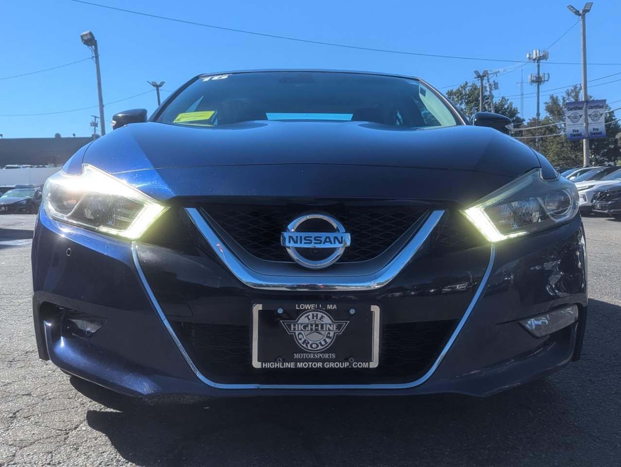 2016 Nissan Maxima Platinum photo 3