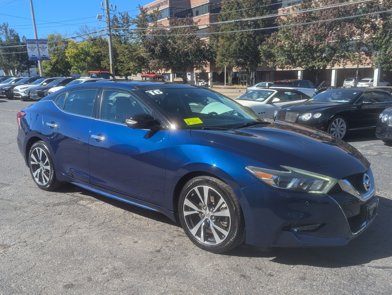2016 Nissan Maxima Platinum photo 4