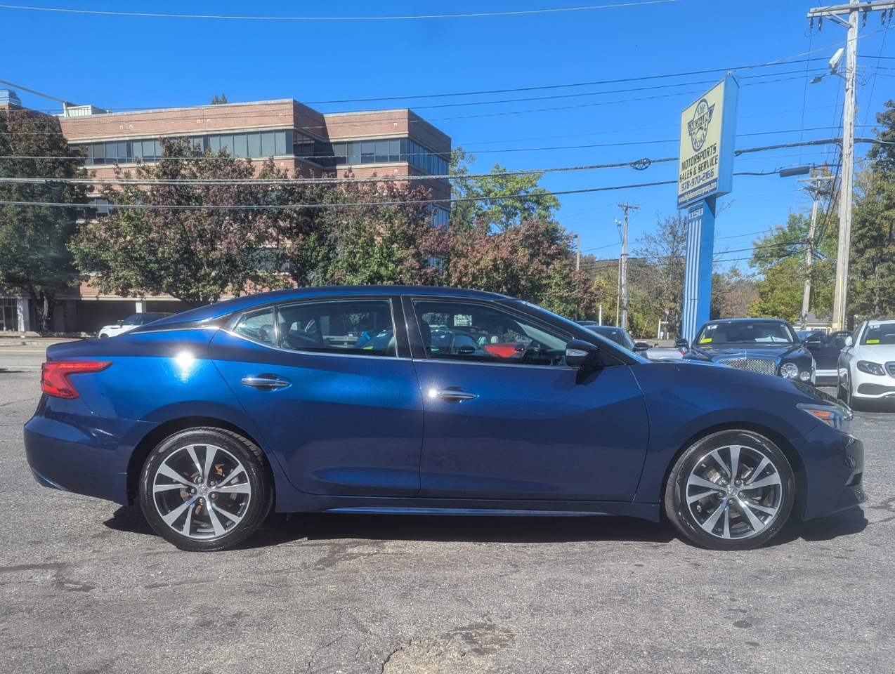 2016 Nissan Maxima Platinum photo 5