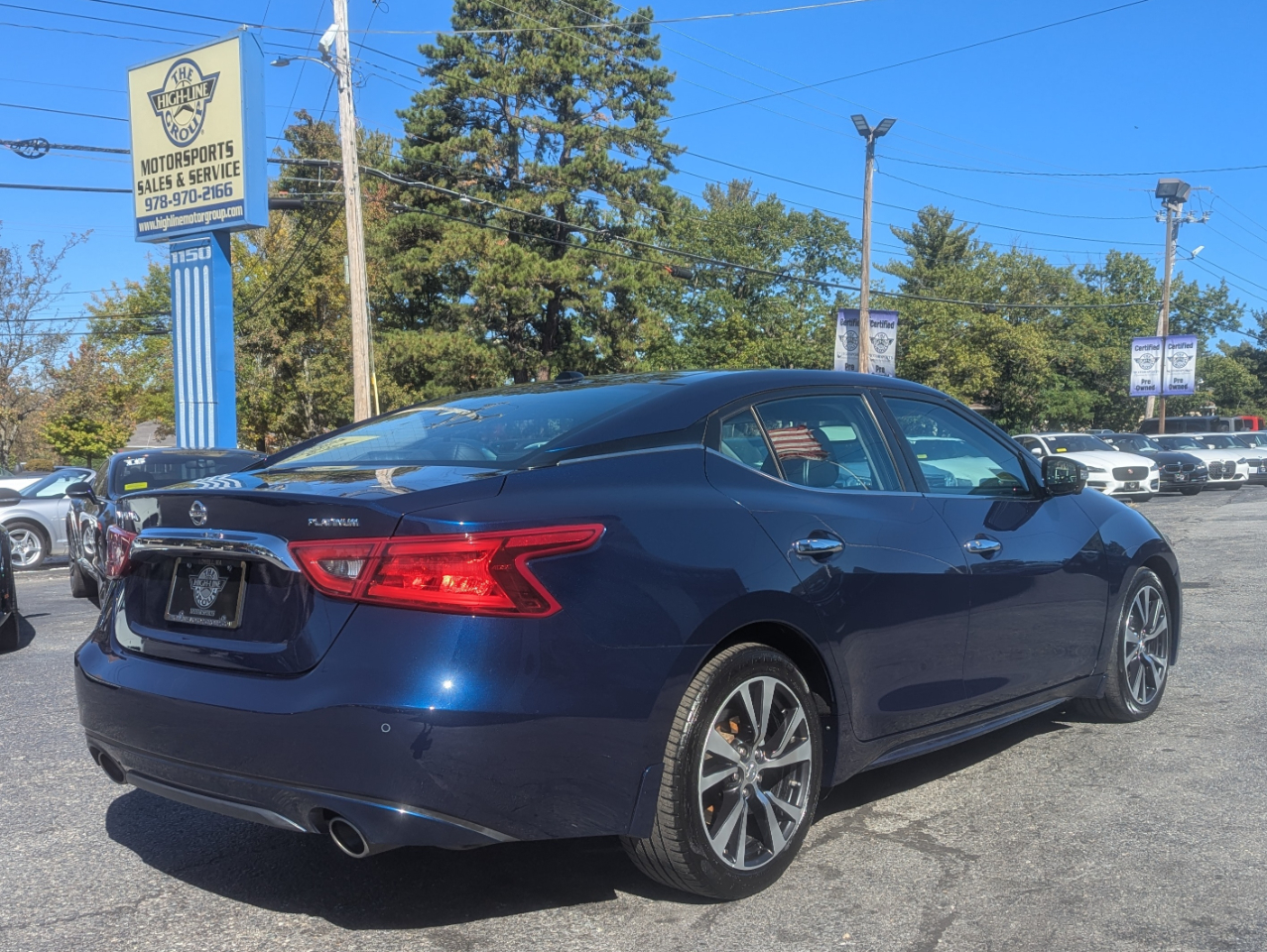 2016 Nissan Maxima Platinum photo 6