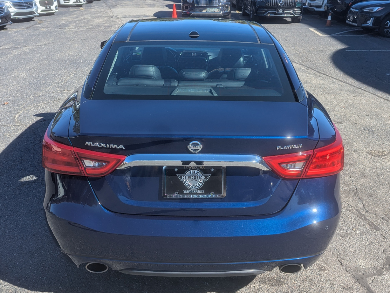 2016 Nissan Maxima Platinum photo 7