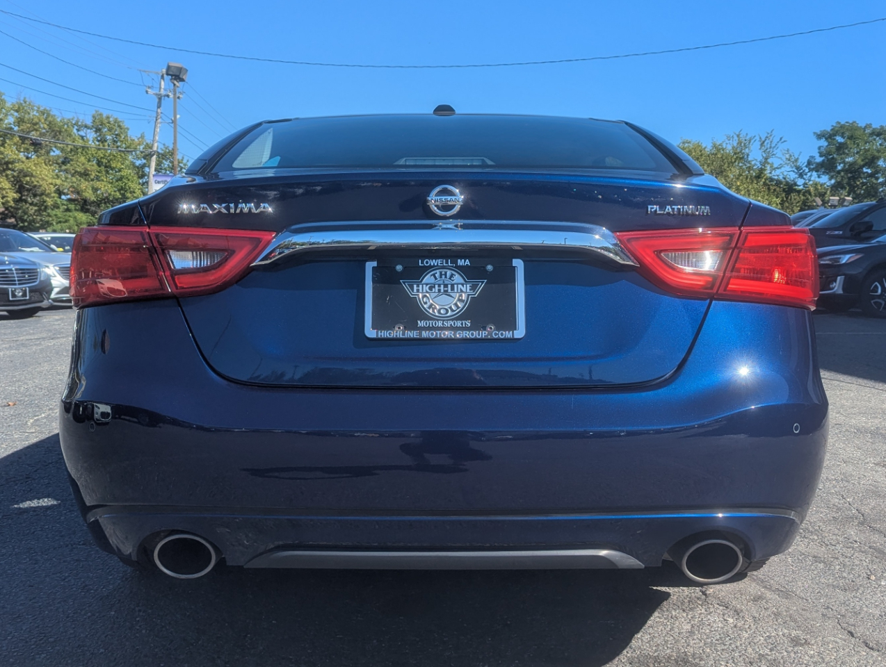 2016 Nissan Maxima Platinum photo 8