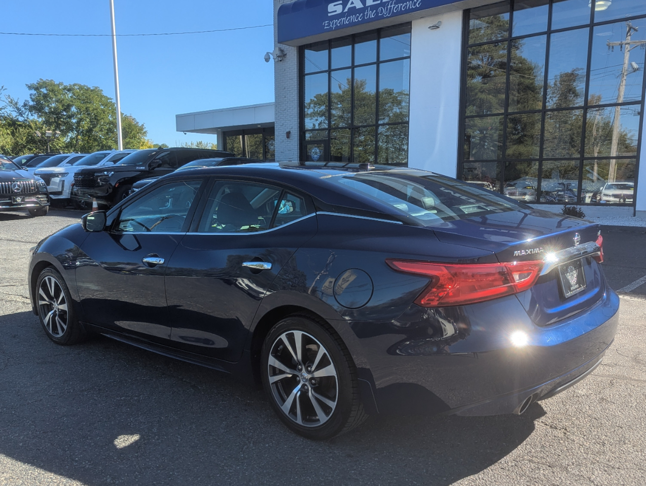 2016 Nissan Maxima Platinum photo 9