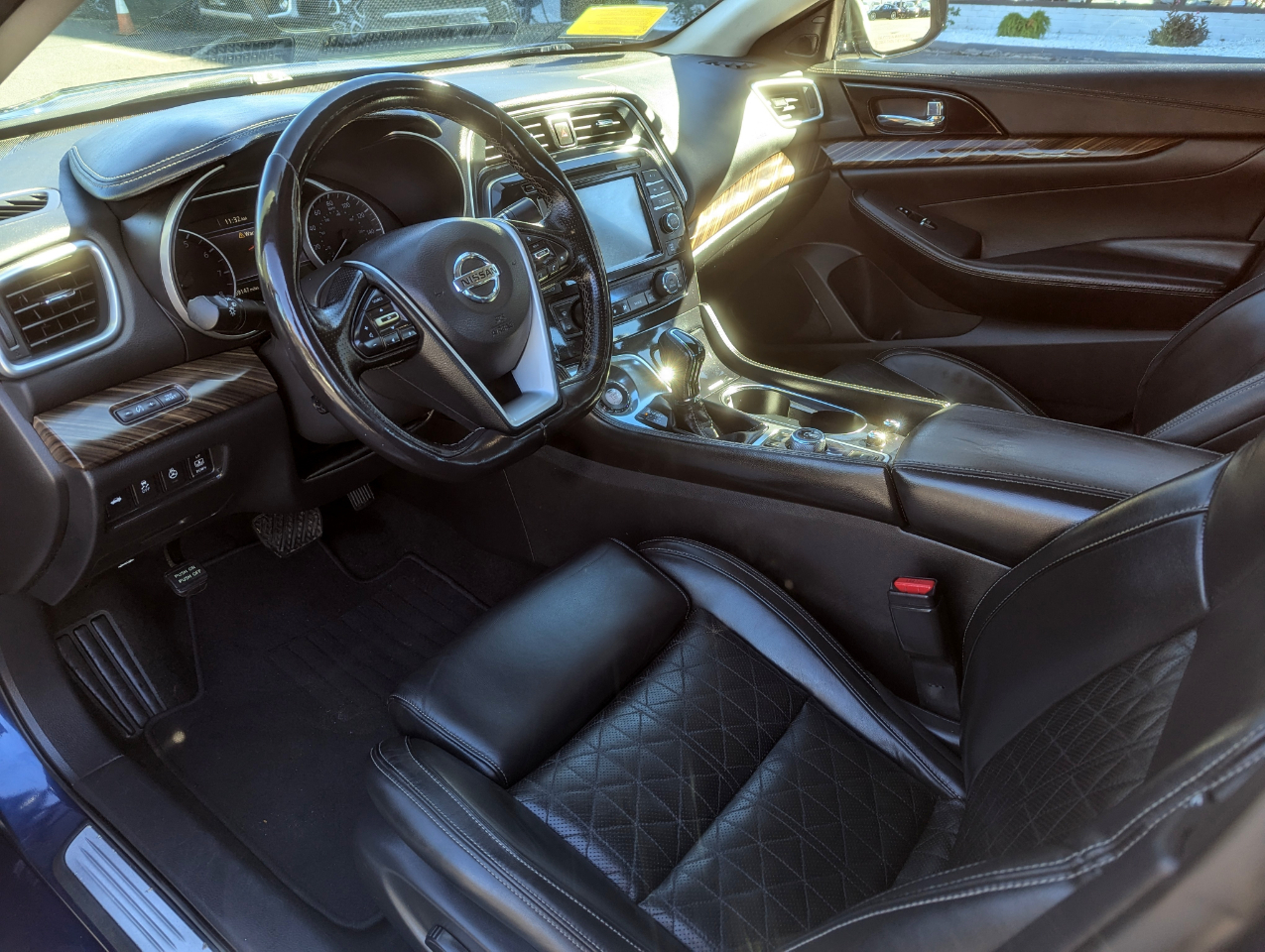 2016 Nissan Maxima Platinum photo 12