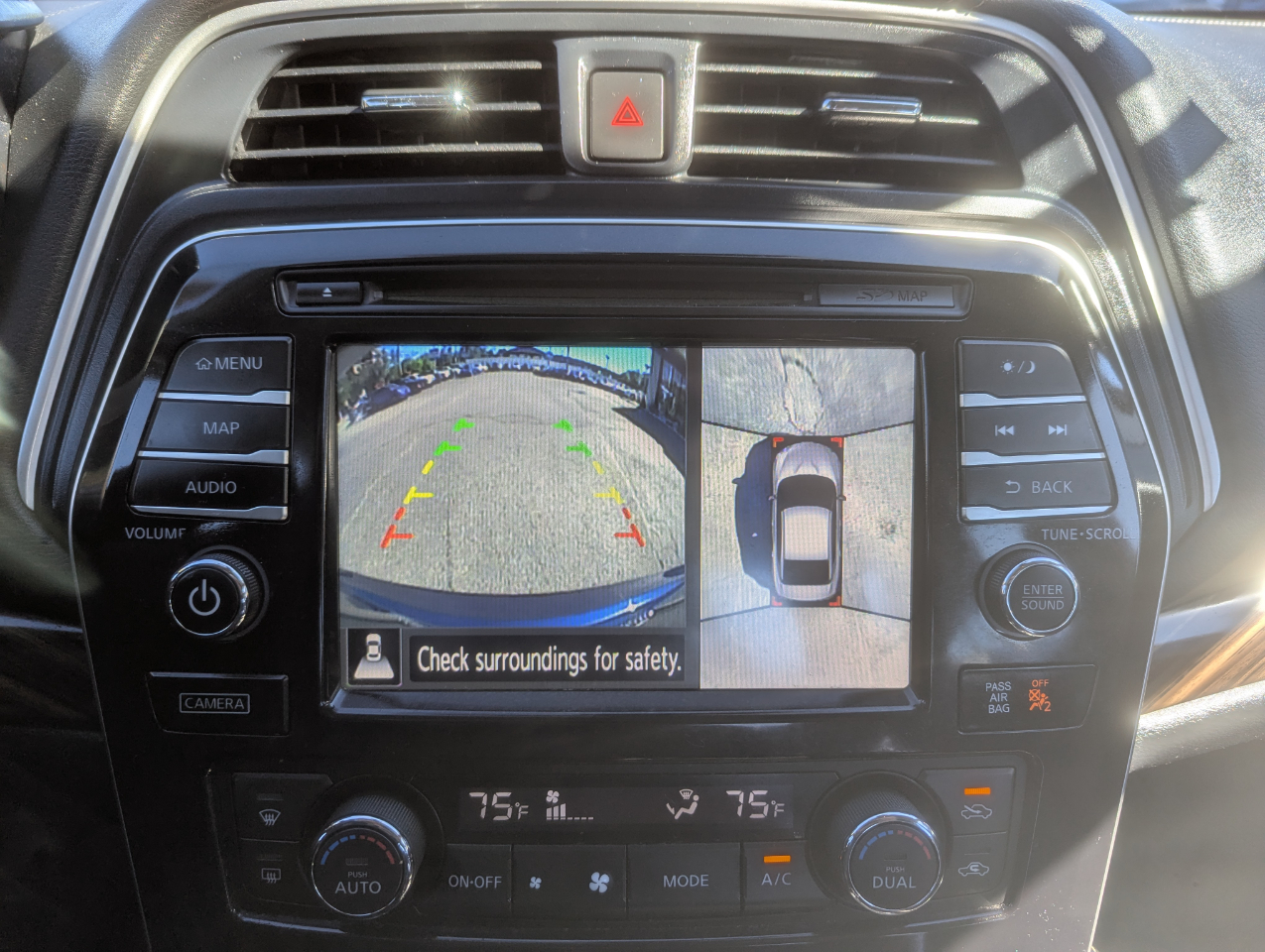 2016 Nissan Maxima Platinum photo 21