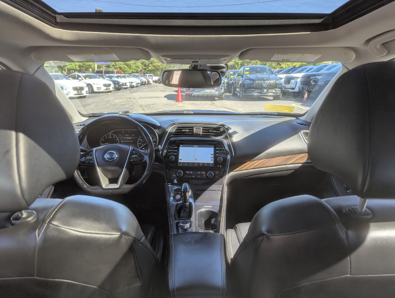 2016 Nissan Maxima Platinum photo 37