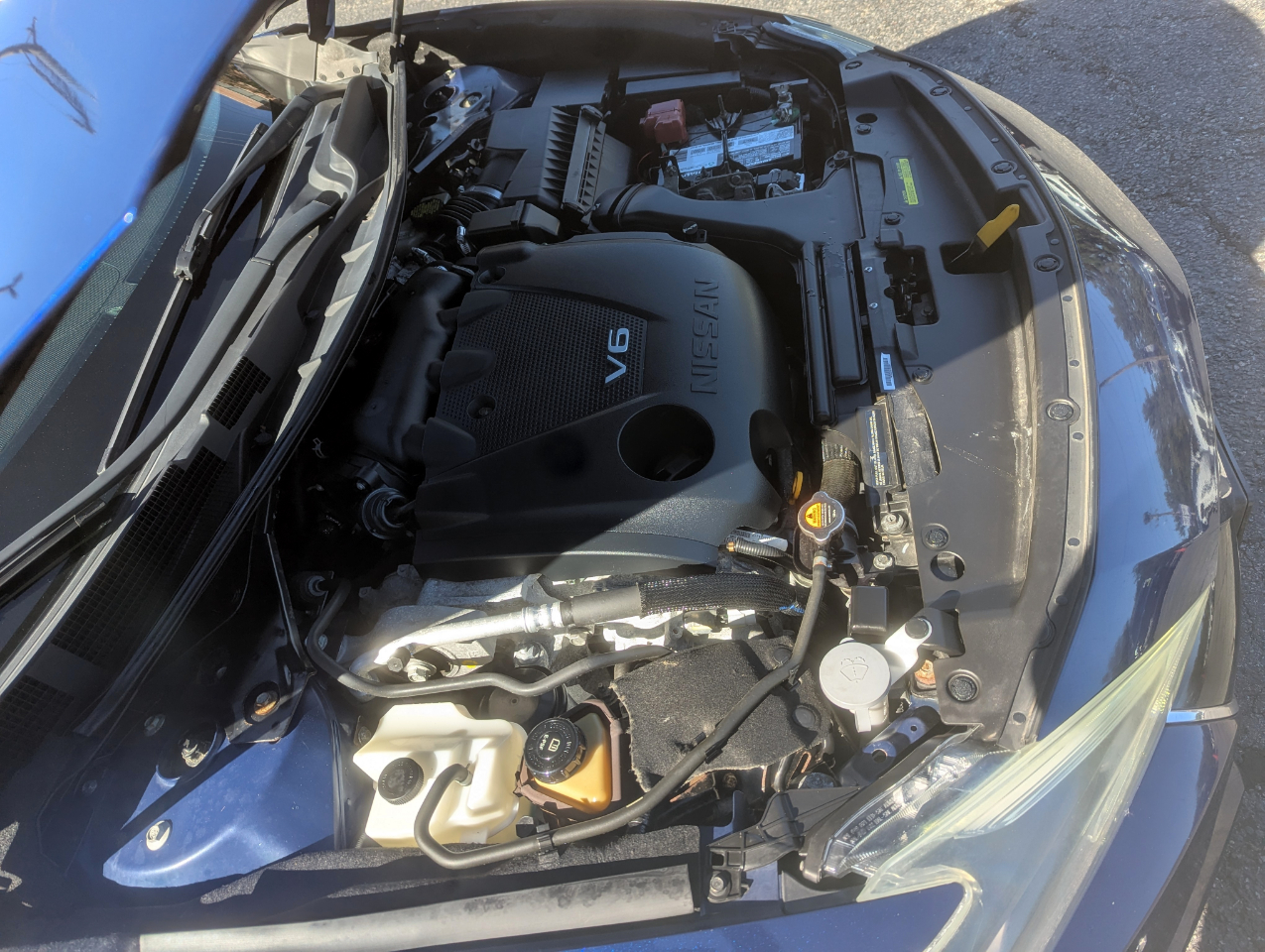 2016 Nissan Maxima Platinum photo 40
